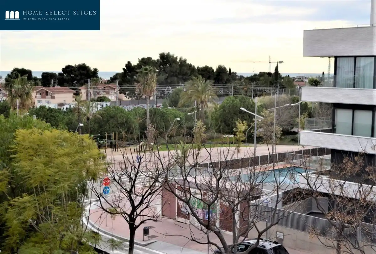 Piso con piscina en alquiler en La Plana