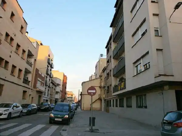 Vista exterior de Pis en venda en Sabadell