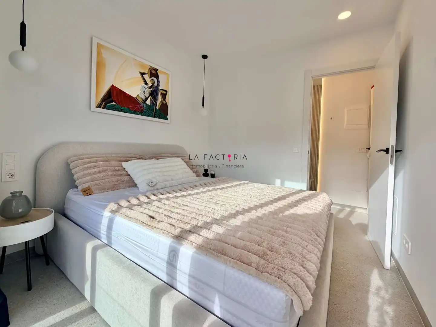 Schlafzimmer von Wohnung zum Verkauf in Granadilla de Abona mit Klimaanlage, Möbliert und Ofen