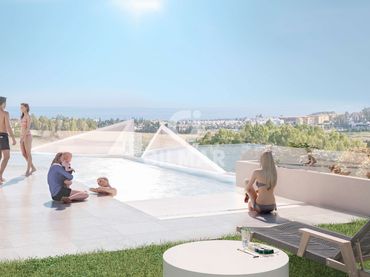 Apartament amb balcó en venda a Nueva Andalucía