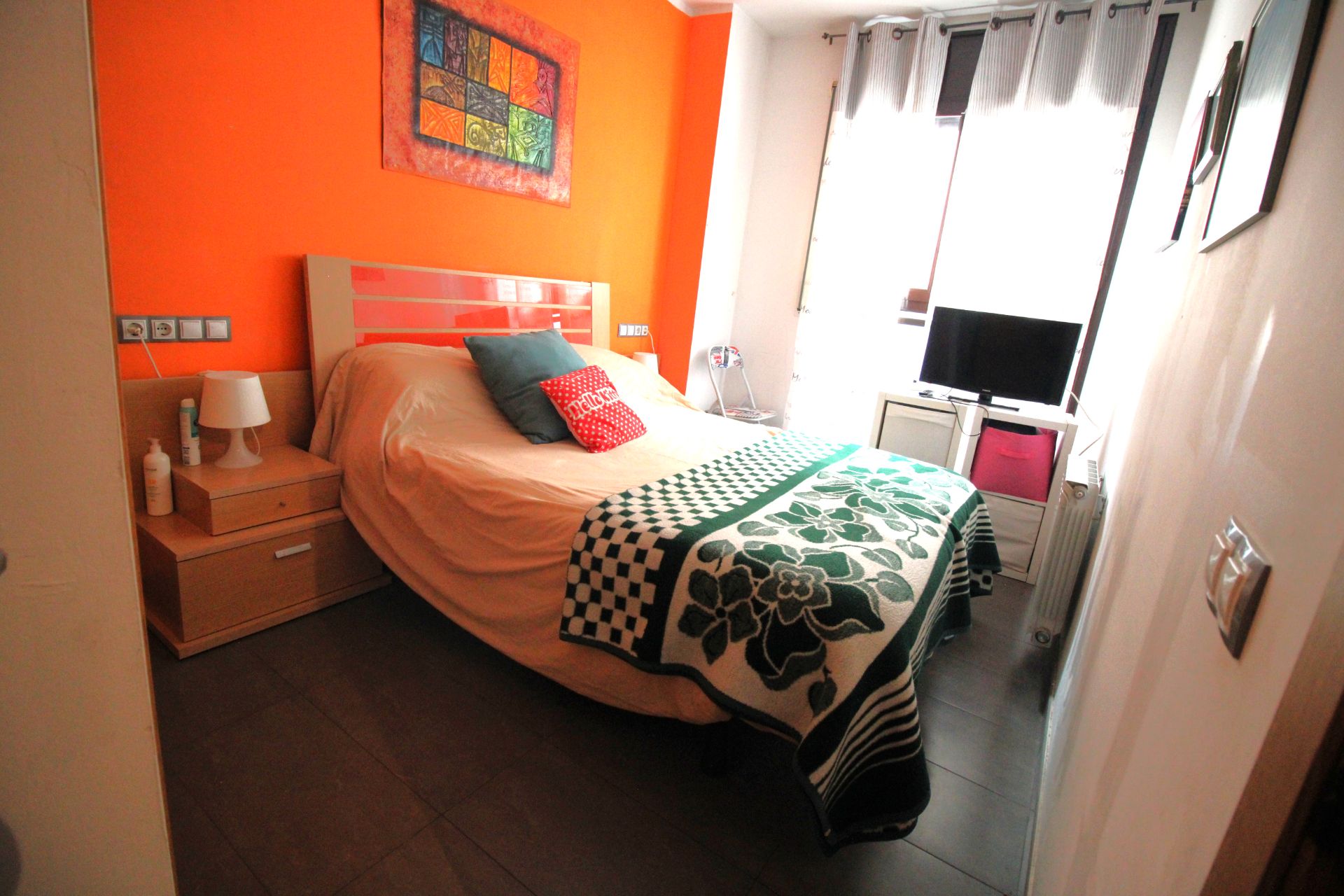 Bedroom of Planta baja for sale in Malgrat de Mar  with Heating, Furnished and Oven