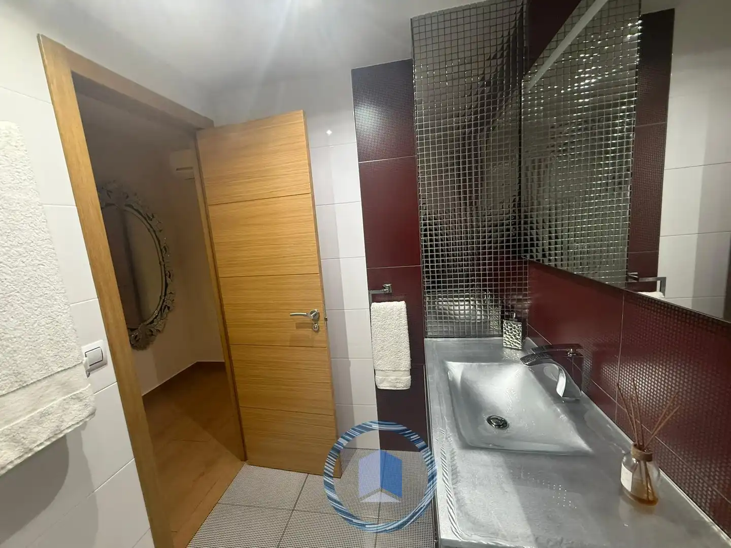 Badezimmer von Wohnung zum Verkauf in Montequinto mit Terrasse, Schwimmbad und Möbliert