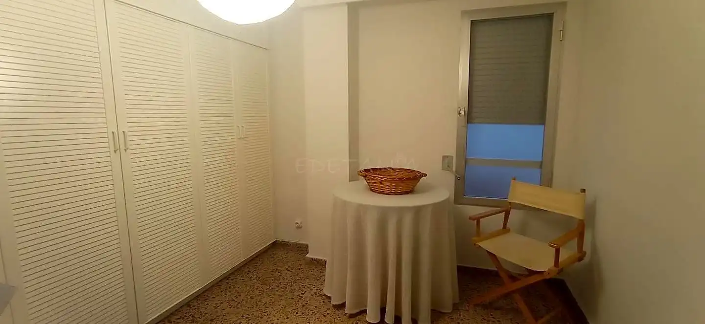 Comedor de Apartamento de alquiler en Moncada con Aire acondicionado, Terraza y Amueblado