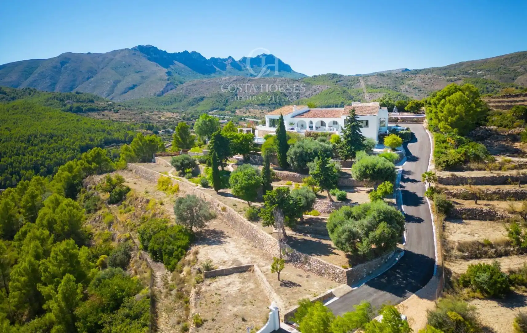Vista exterior de Casa o chalet en venta en Benissa con Aire acondicionado, Calefacción y Jardín privado