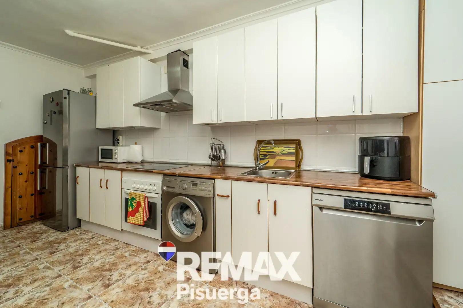 Cocina de Casa o chalet en venta en La Mudarra  con Trastero y Balcón