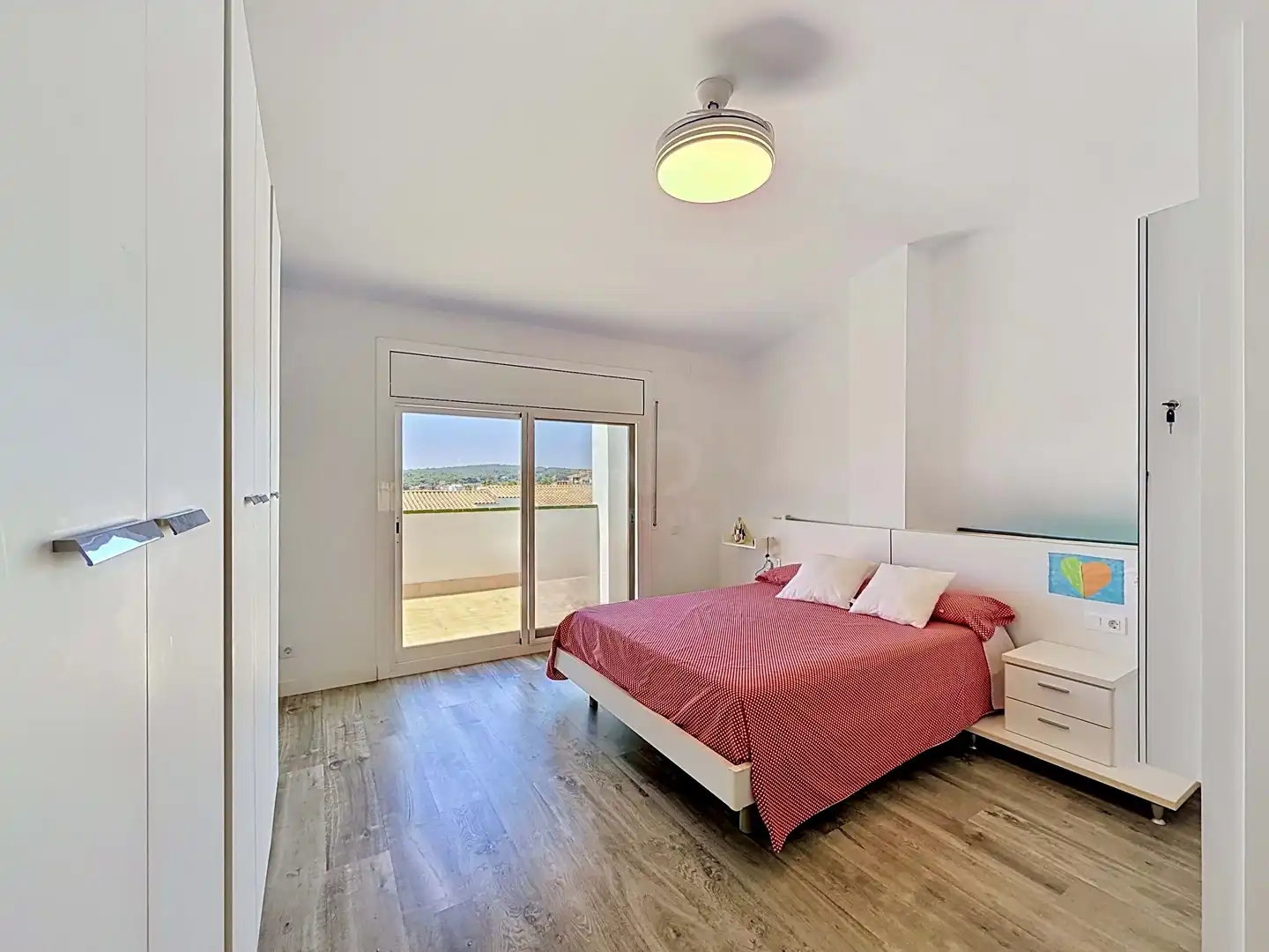 Bedroom of Houses for sale in Sant Pere de Ribes  with Air Conditioner, Heating and Terrace