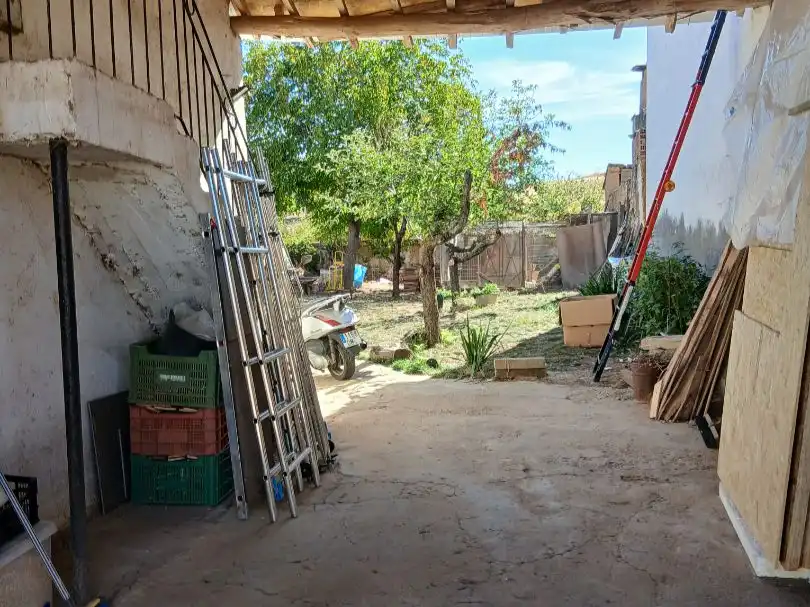Jardín de Casa o chalet en venta en Pueblica de Valverde, Zamora