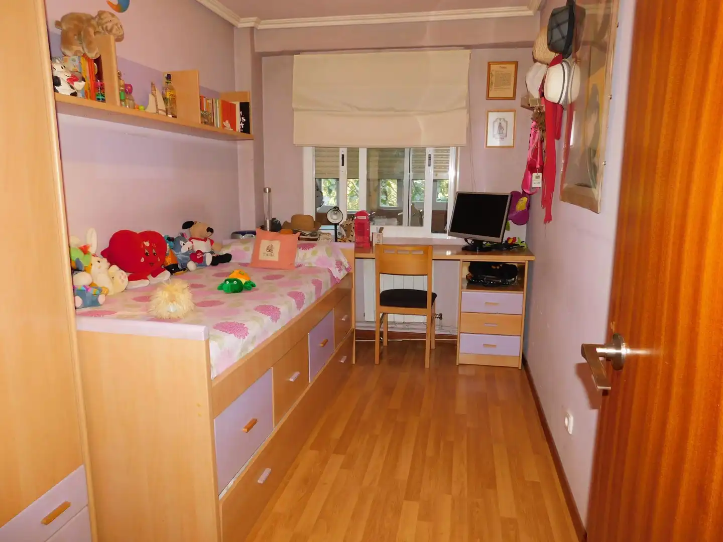 Bedroom of Flat for sale in Fuenlabrada  with Heating and Terrace
