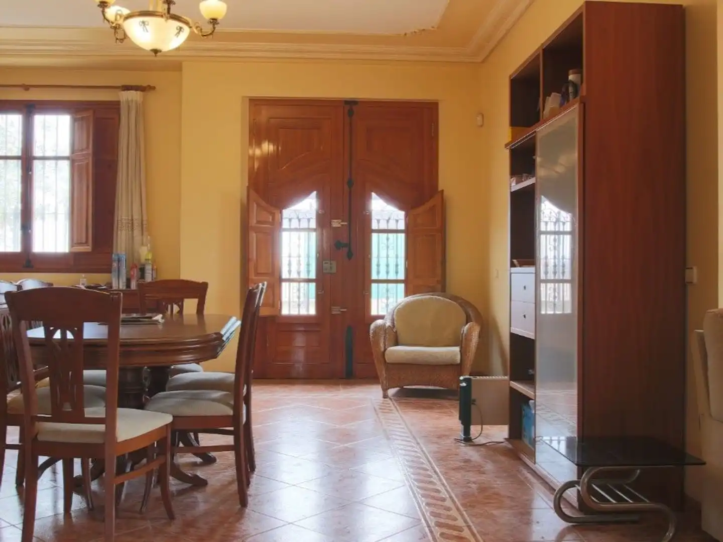 Esszimmer von Country house zum Verkauf in Alboraya mit Privatgarten, Terrasse und Abstellraum