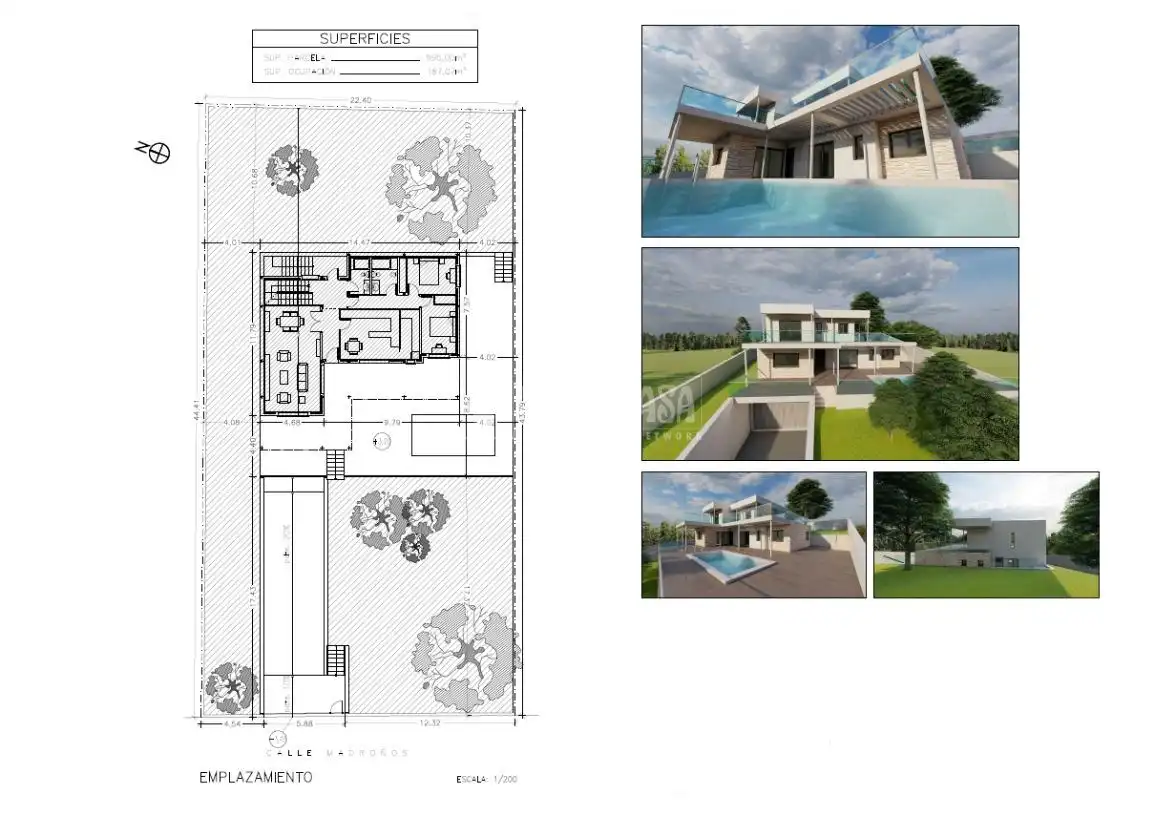 Terreno residencial en venta en Valdeaveruelo, imagen 9