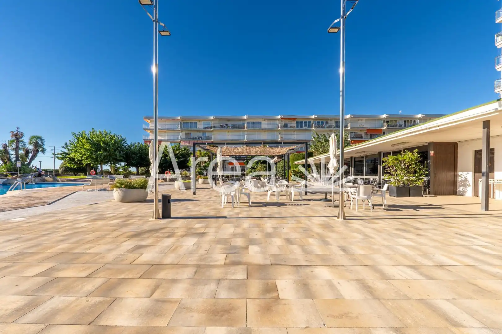 Terraza de Apartamento en venta en Cabrera de Mar, Barcelona