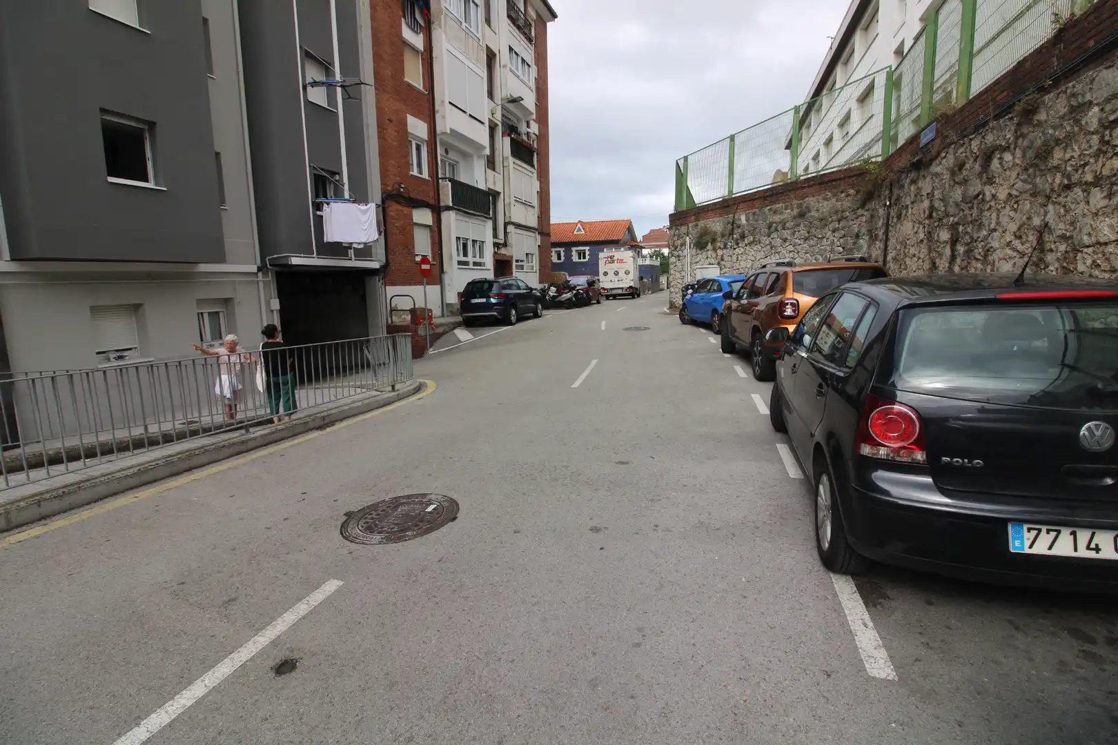 Parking of Flat for sale in Santander