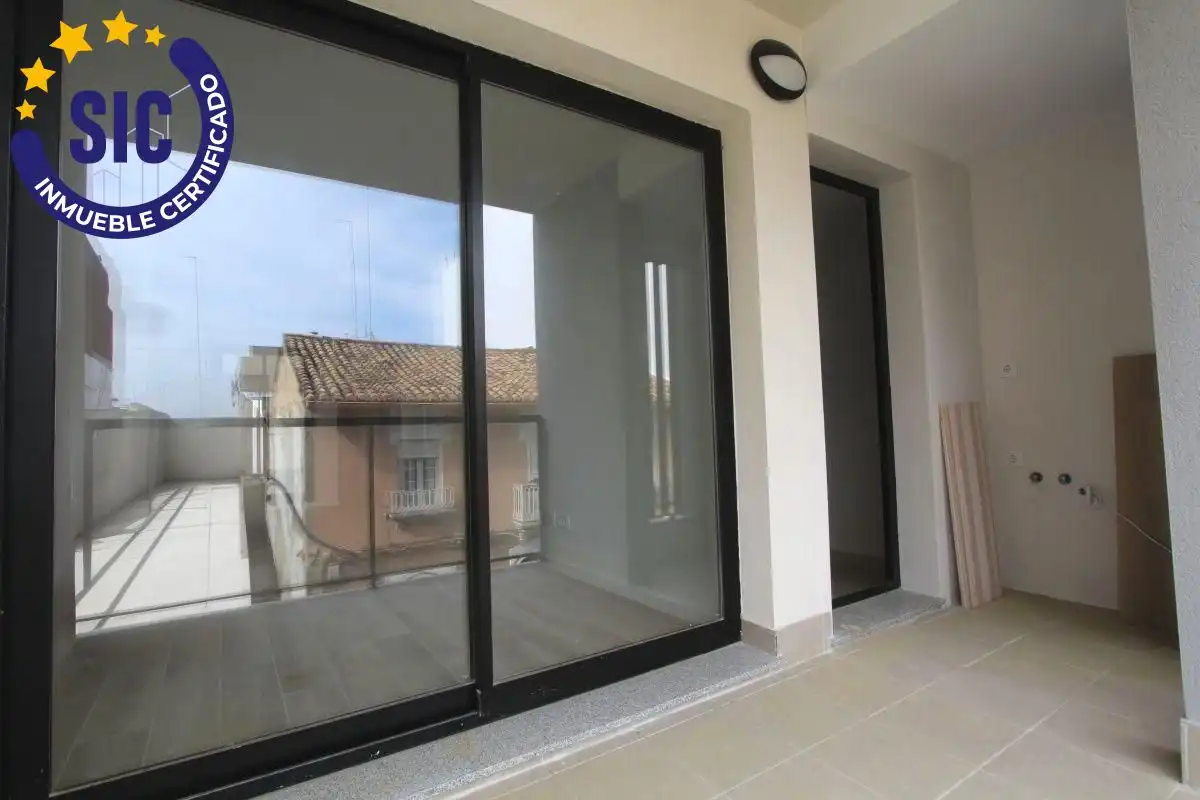 Terraza de Piso en venta en Paterna con Aire acondicionado, Calefacción y Terraza