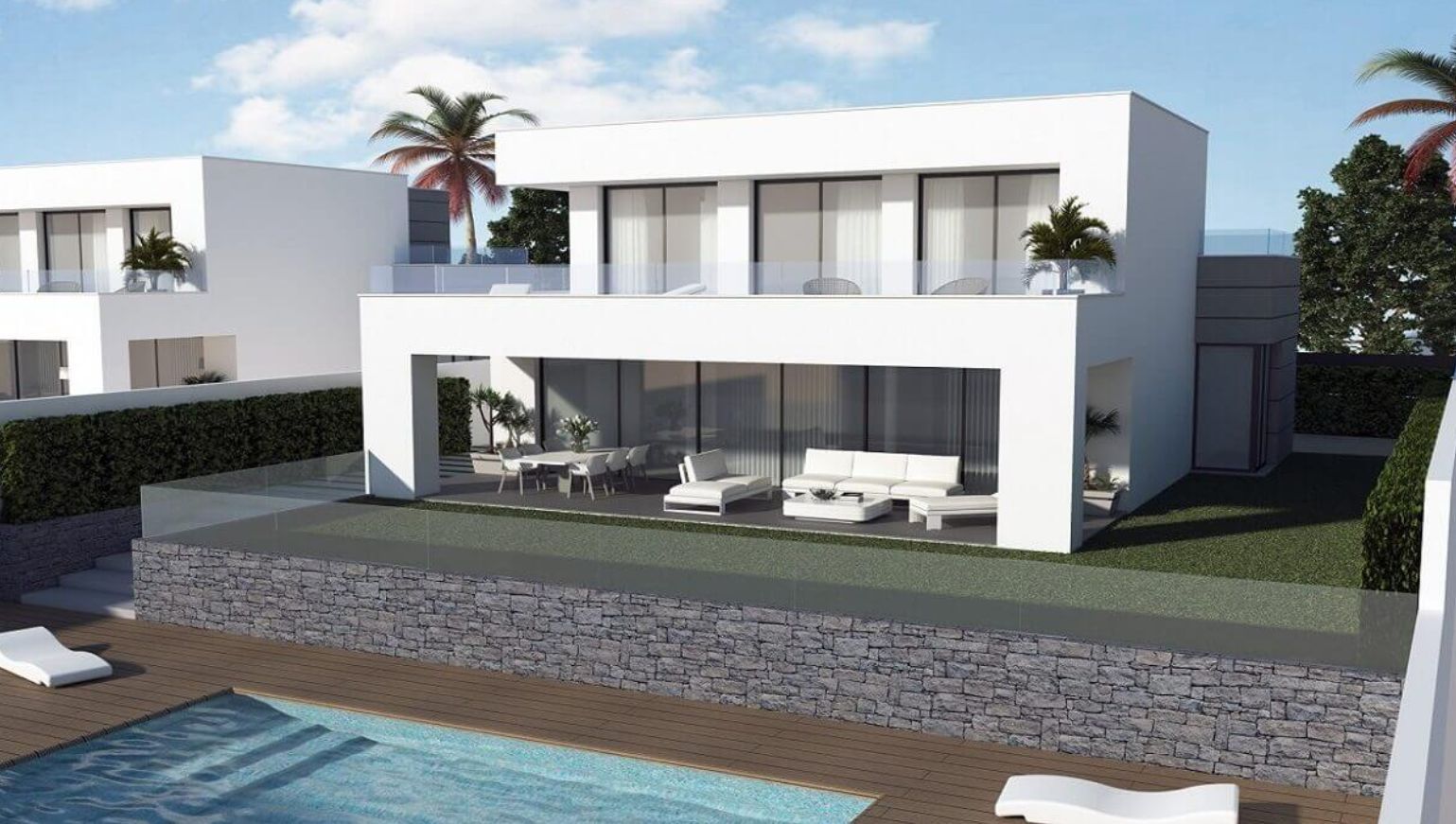 Exterior view of House or chalet for sale in Manilva  with Private garden, Swimming Pool and Community pool