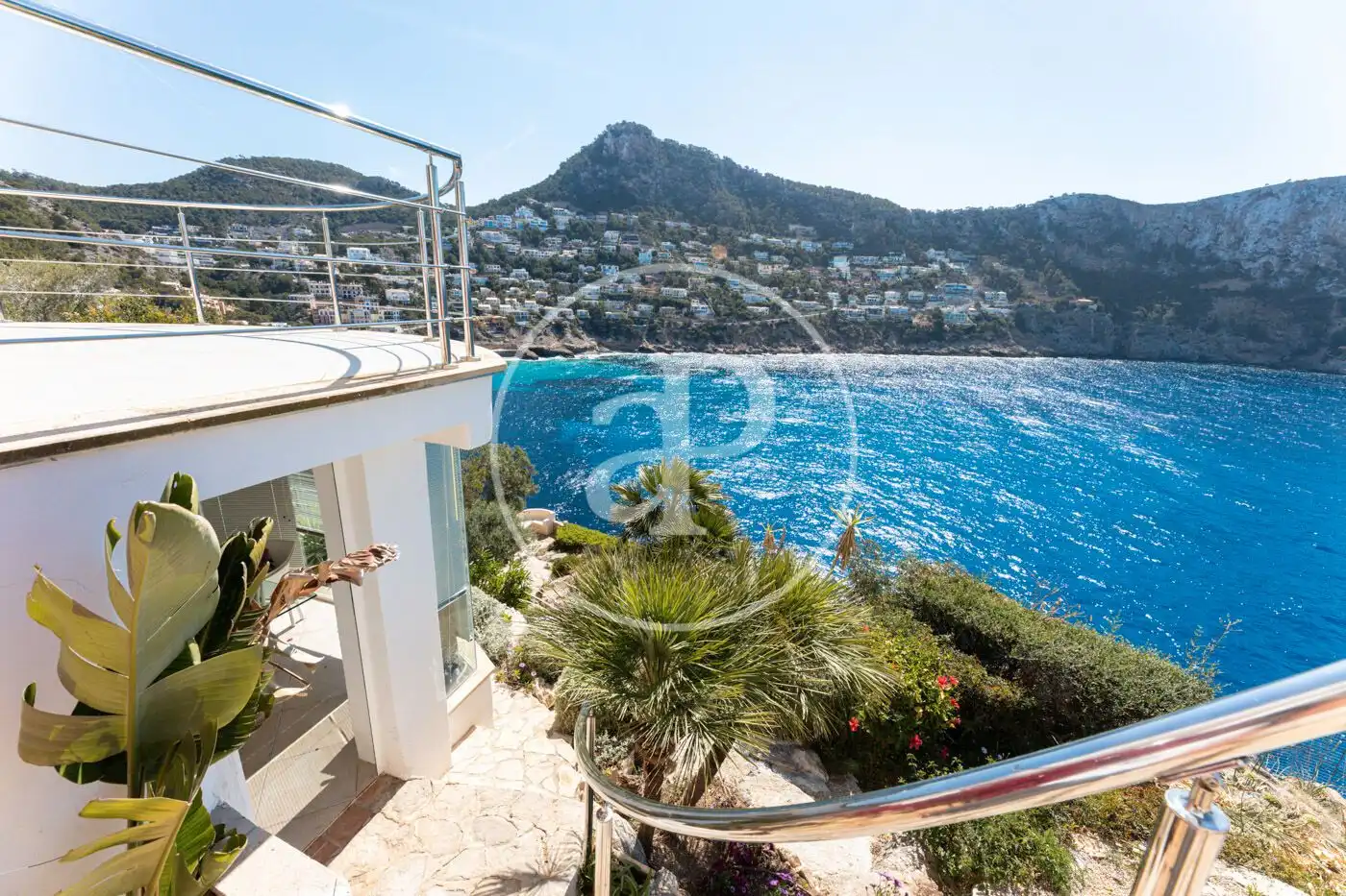 Vista exterior de Piso de alquiler en Andratx con Jardín privado, Terraza y Amueblado
