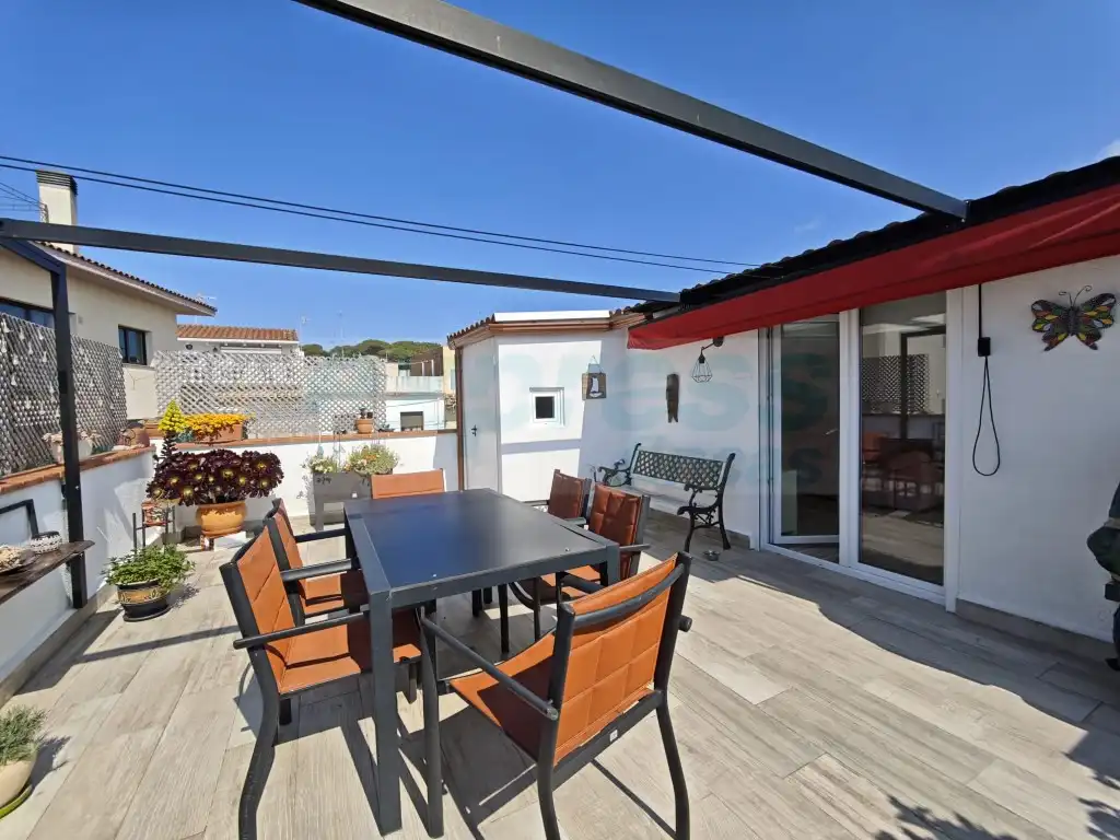 Terraza de Dúplex en venta en Palafolls con Aire acondicionado, Terraza y Horno