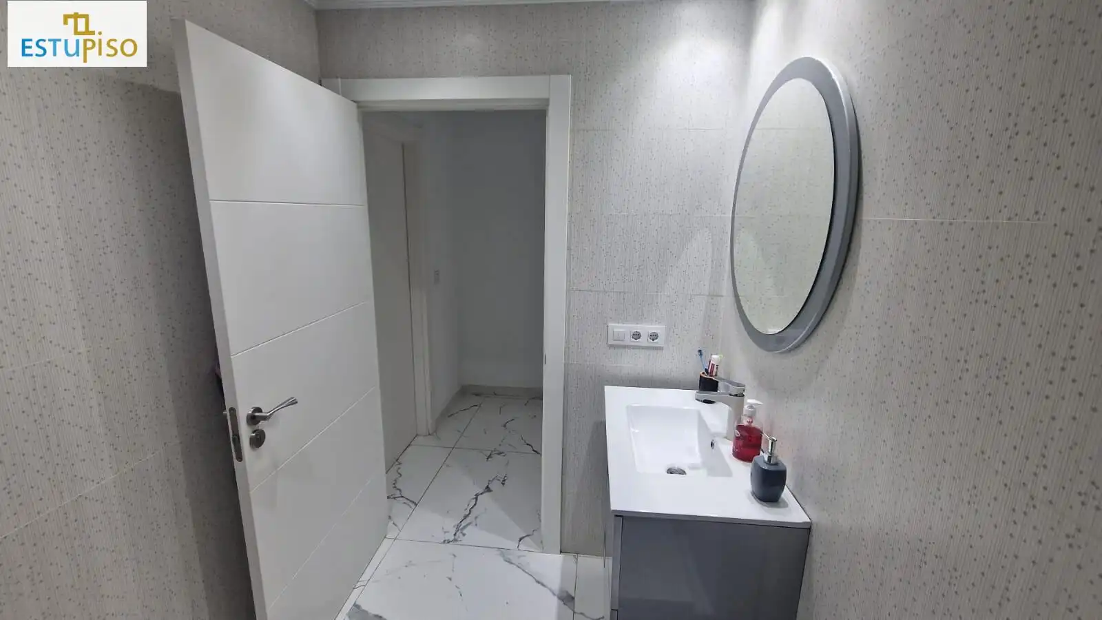 Bathroom of Houses for sale in Erriberagoitia / Ribera Alta  with Heating, Private garden and Furnished