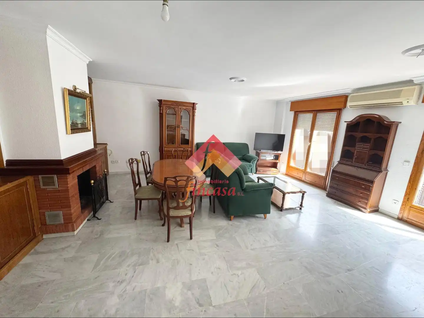 Sala de estar de Piso en venta en Ronda con Calefacción, Trastero y Amueblado
