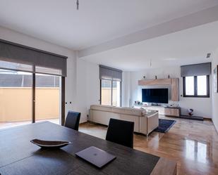 Living room of House or chalet for sale in  Barcelona Capital  with Air Conditioner, Heating and Terrace