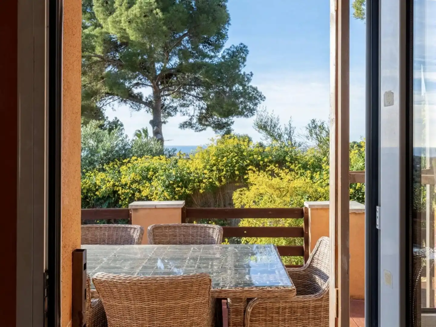 Terraza de Casa o chalet en venta en Roda de Berà con Aire acondicionado, Calefacción y Jardín privado