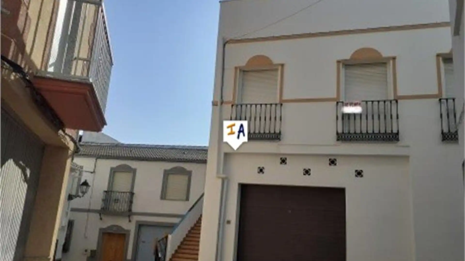 Vista exterior de Casa adosada en venta en Iznájar con Aire acondicionado, Terraza y Trastero