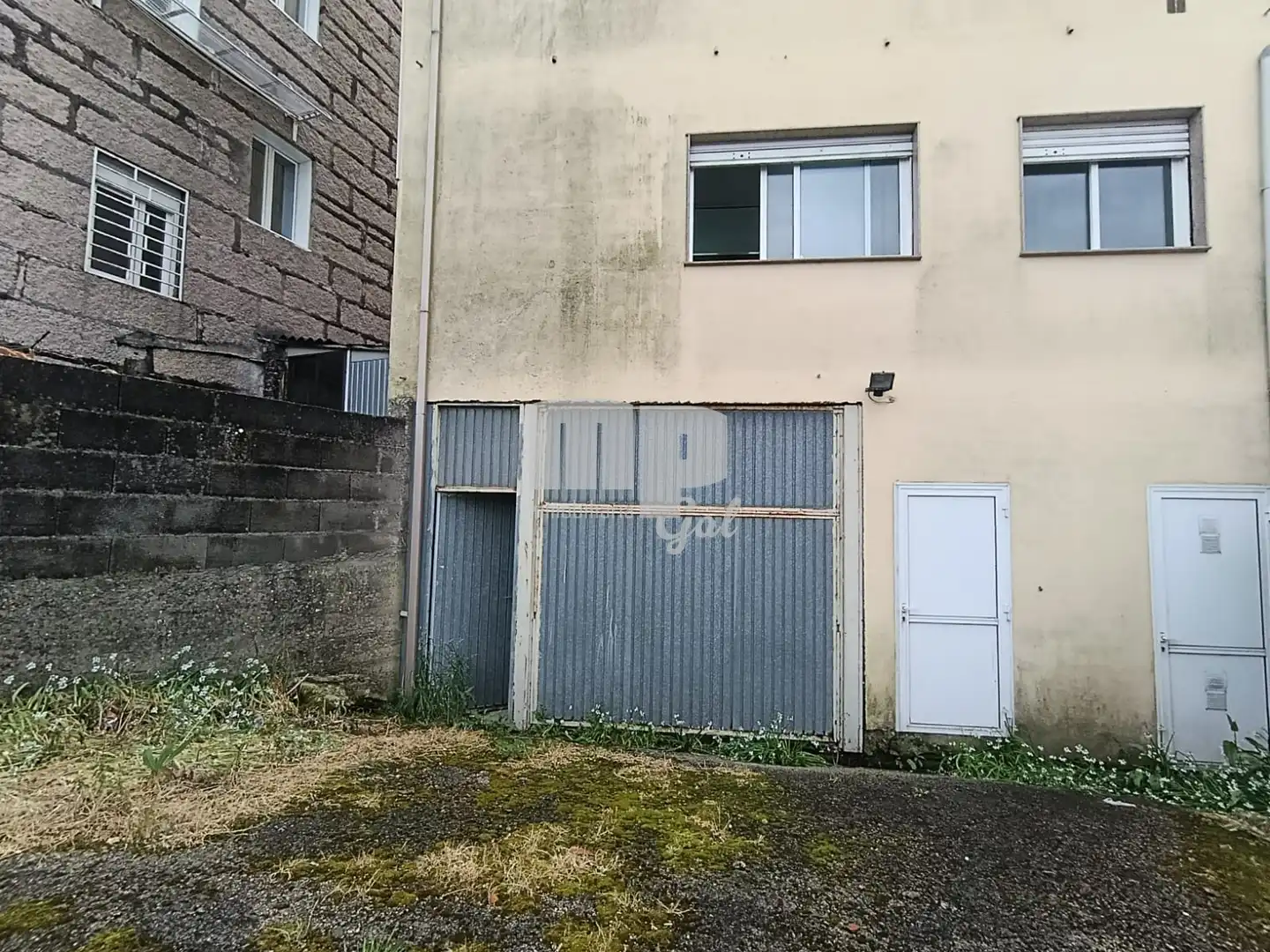 Vista exterior de Planta baja en venta en Redondela con Trastero