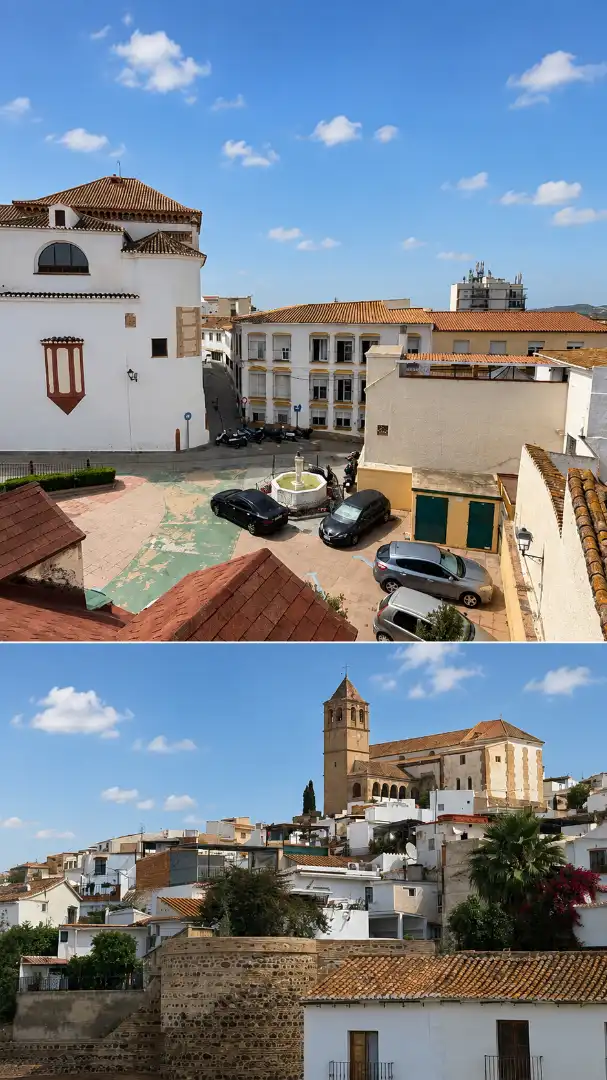 Außenansicht von Dachboden zum Verkauf in Vélez-Málaga mit Terrasse, Möbliert und Ofen