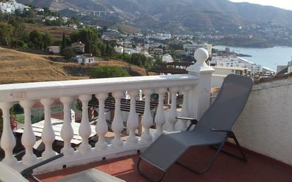 Terrassa de Casa adosada de lloguer en Almuñécar amb Aire condicionat, Terrassa i Balcó