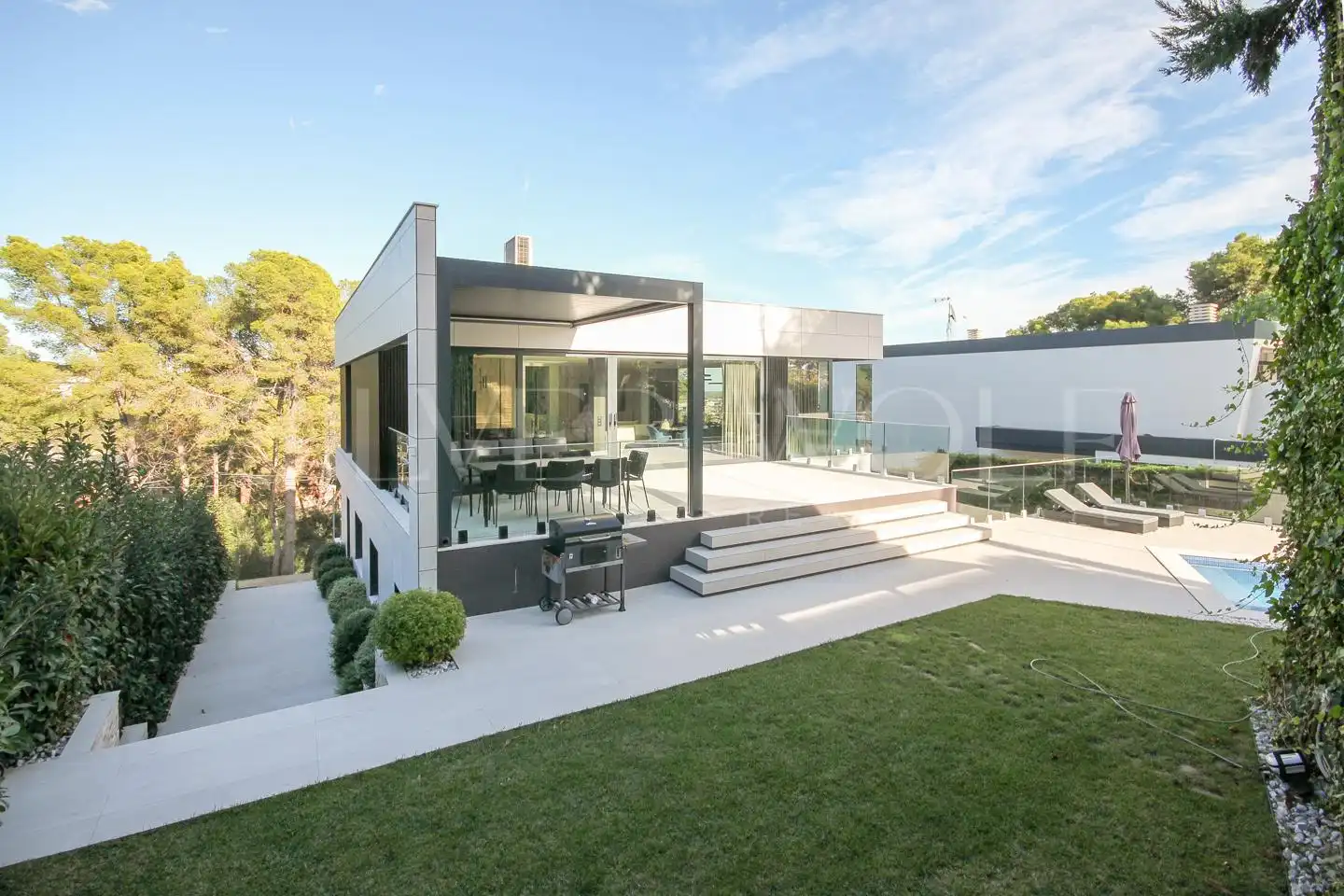 Exterior view of Houses for sale in Castelldefels  with Air Conditioner, Heating and Private garden