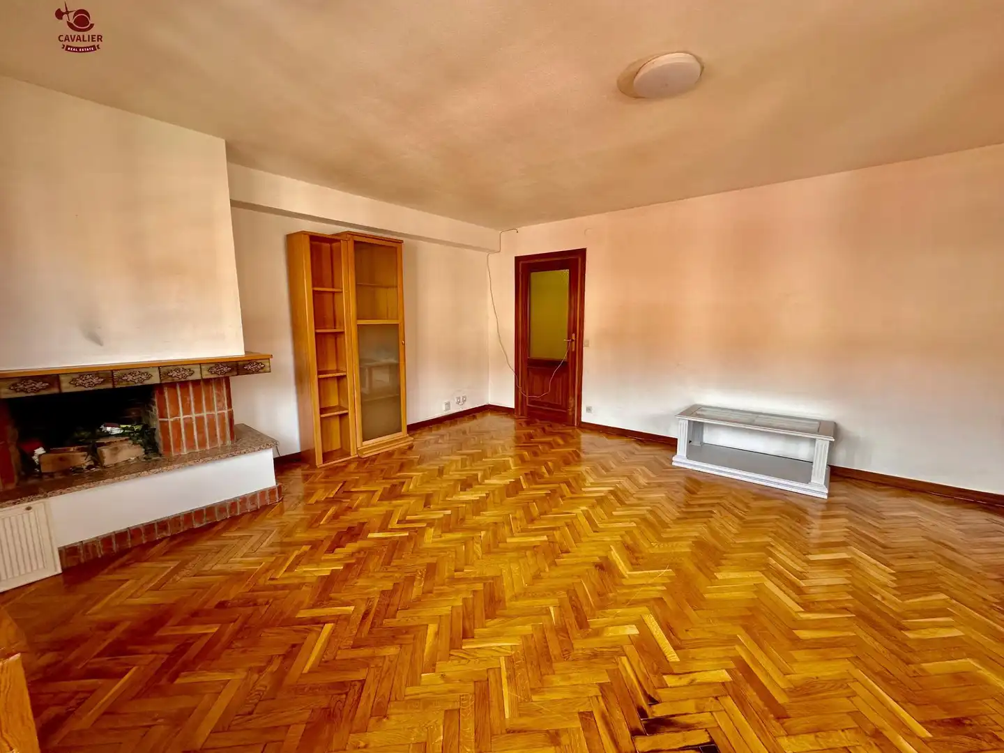 Sala d'estar de Àtic en venda en Cercedilla amb Terrassa i Balcó