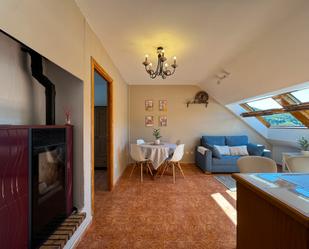 Living room of Attic for sale in Castiello de Jaca