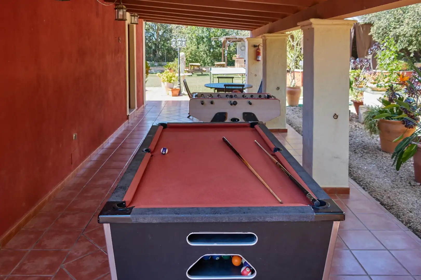 Jardín de Finca rústica en venta en Llucmajor con Aire acondicionado, Jardín privado y Terraza