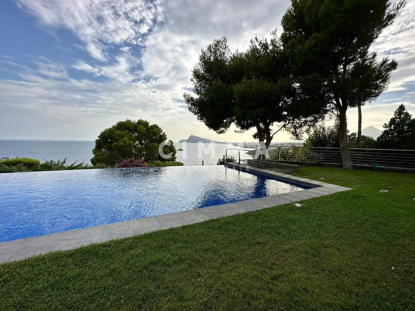 Piscina de Casa o chalet en venta en Altea con Aire acondicionado, Calefacción y Jardín privado