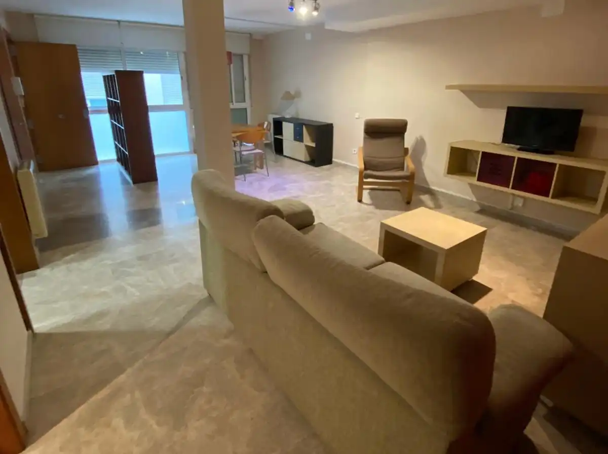 Wohnzimmer von Wohnung zum Verkauf in Barcelona mit Heizung, Terrasse und Alarm