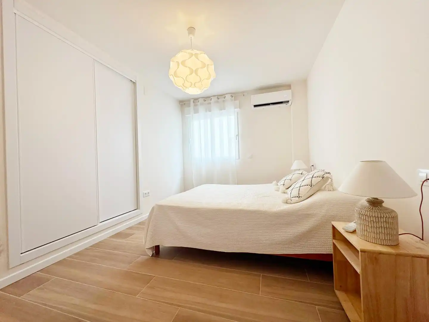 Bedroom of Flat for sale in Dénia  with Air Conditioner, Heating and Furnished