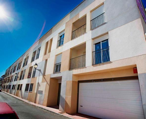 Vista exterior de Piso en venta en Vera con Trastero