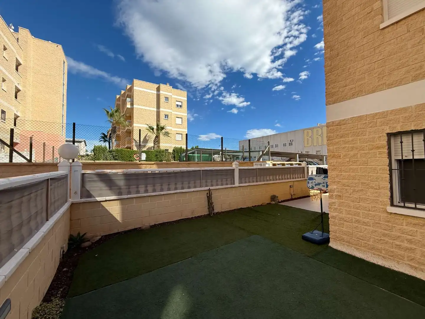 Terraza de Apartamento en venta en Nueva Torrevieja - Aguas Nuevas
