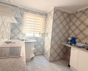 Kitchen of Flat to rent in  Valencia Capital  with Air Conditioner and Balcony