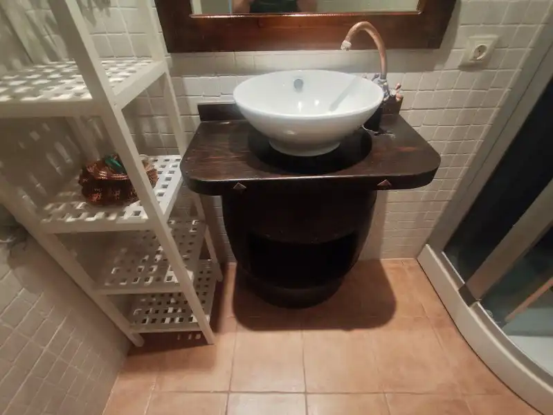 Baño de Finca rústica en venta en Cullera con Aire acondicionado, Terraza y Trastero