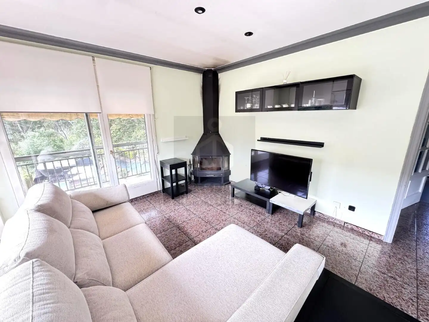 Living room of Houses for sale in Sant Salvador de Guardiola