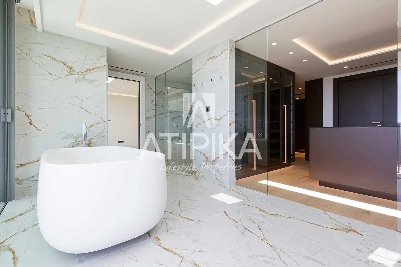 Baño de Casa o chalet en venta en Barcelona con Aire acondicionado, Calefacción y Terraza