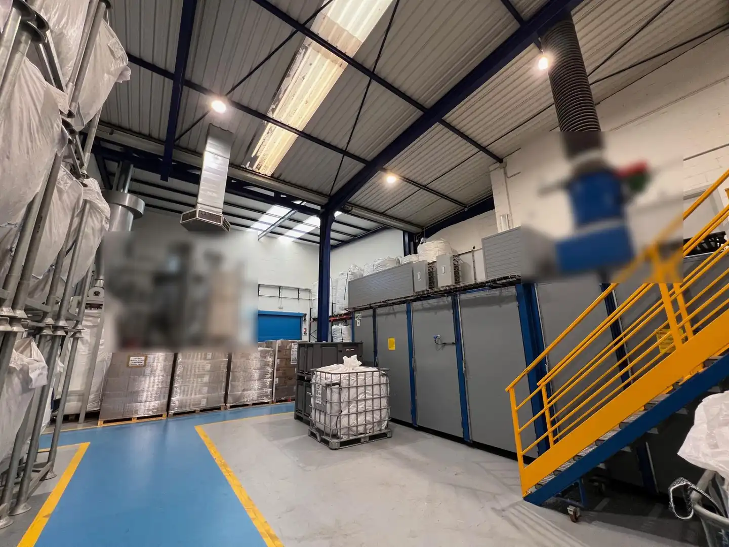 Vista exterior de Nave industrial en venta en Jerez de la Frontera