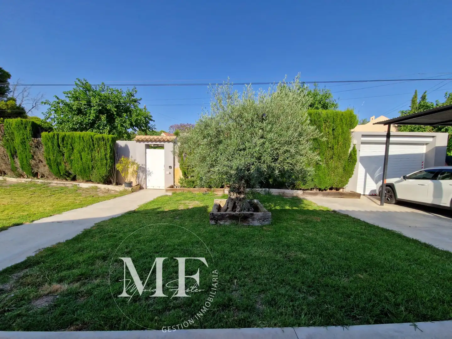 Garden of Houses for sale in Mutxamel  with Air Conditioner, Heating and Private garden