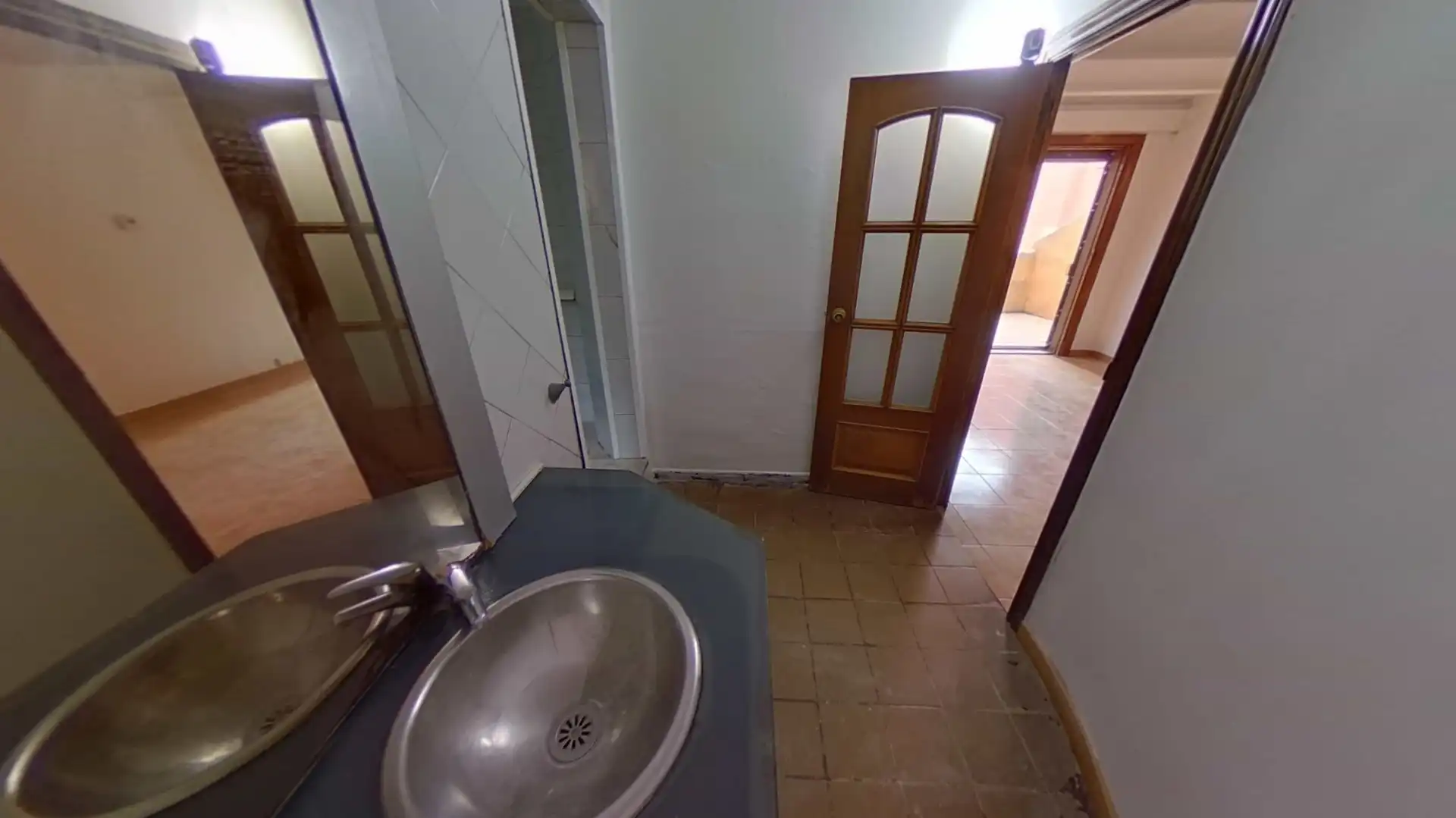 Kitchen of Flat for sale in Pallejà  with Terrace
