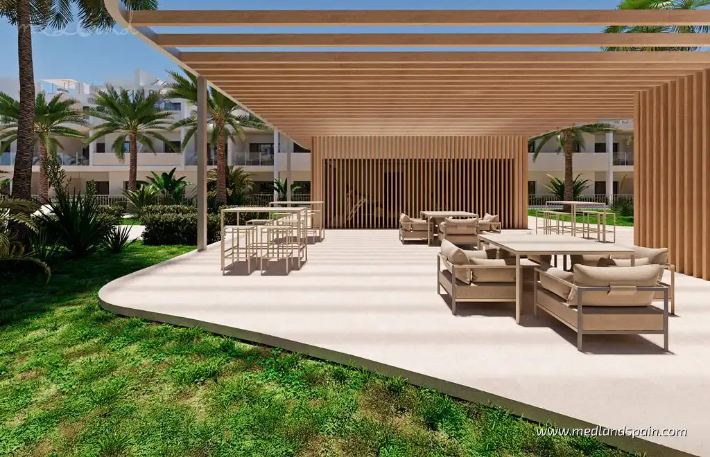 Appartement compact avec piscine à vendre à San Cayetano, imagen 11