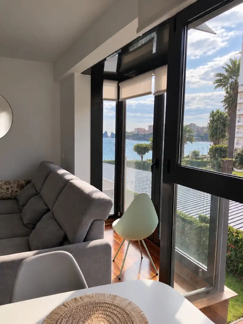 Living room of Flat for sale in Playa Ostende