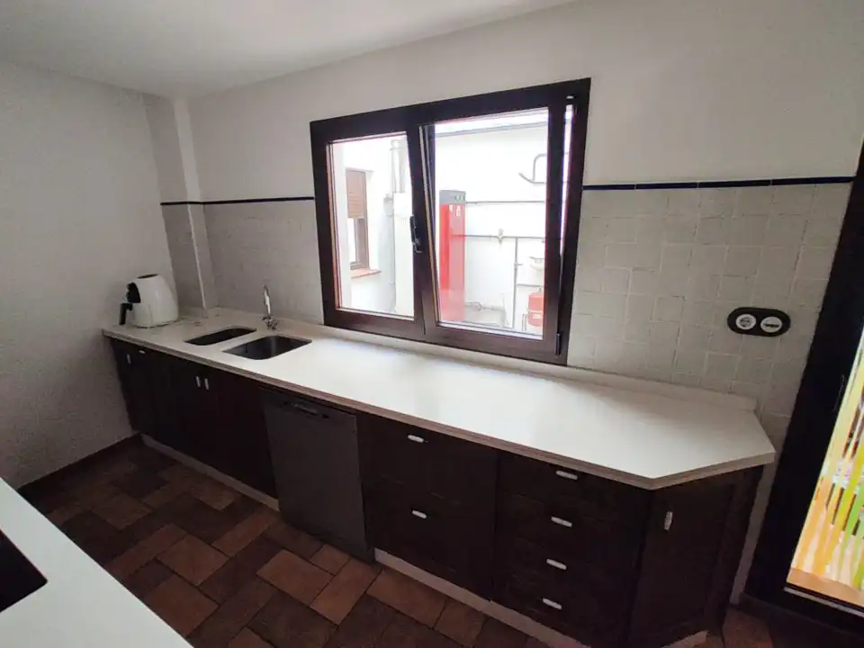 Kitchen of Flat for rent in Cenes de la Vega