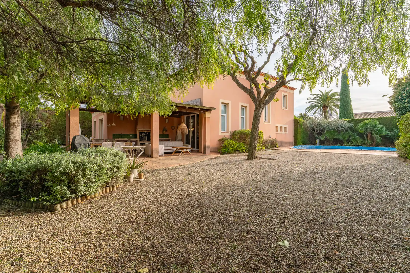 Garten von Haus oder Chalet zum Verkauf in Reus mit Privatgarten, Parkett und Schwimmbad