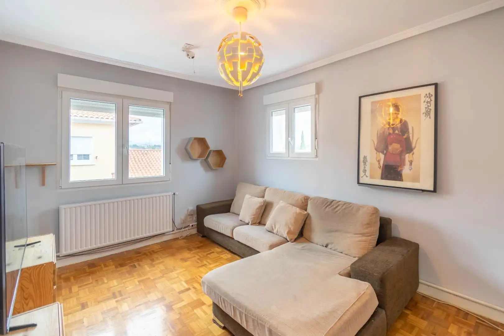 Sala de estar de Piso en venta en Chantrea