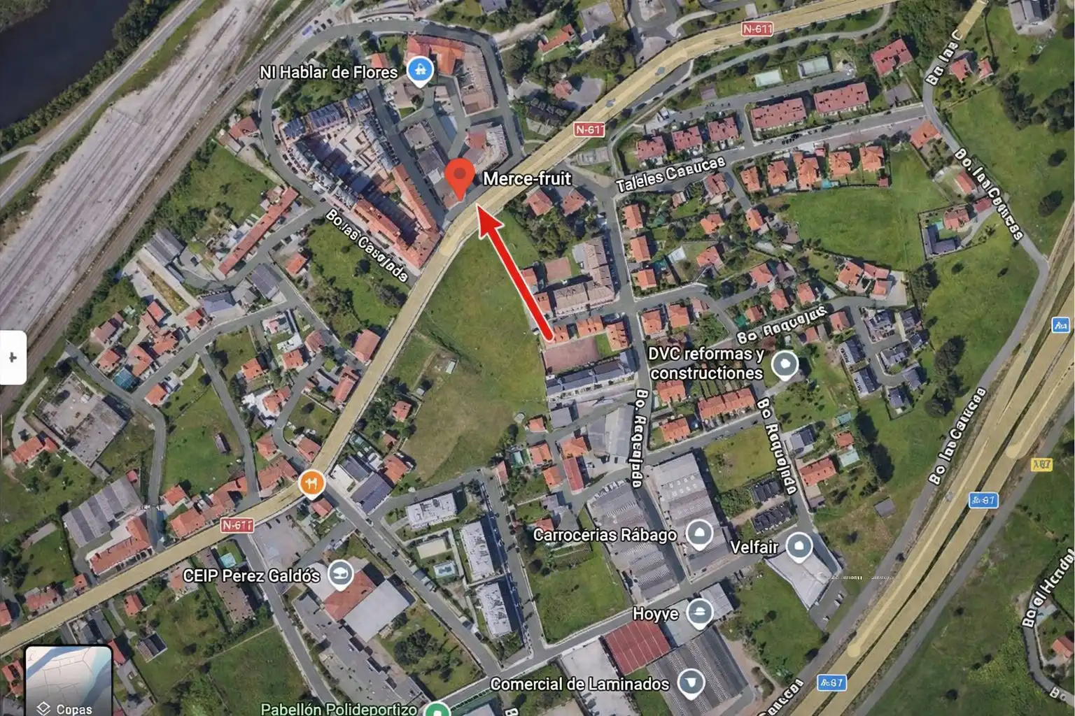 Außenansicht von Geschaftsraum zum Verkauf in Polanco
